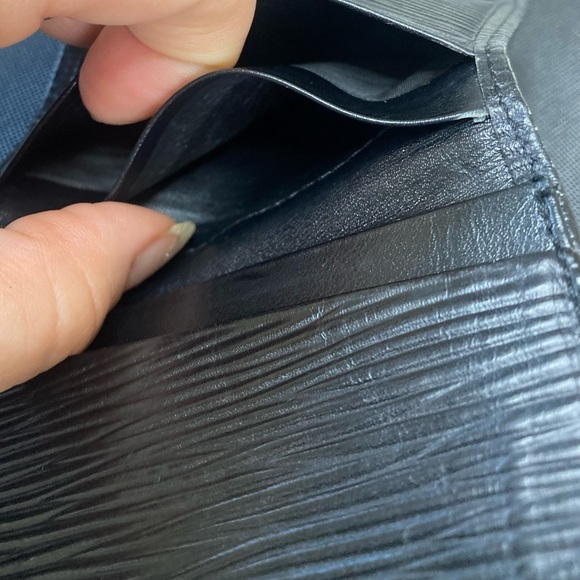 Valentino black leather card holder - Picture 6 of 7